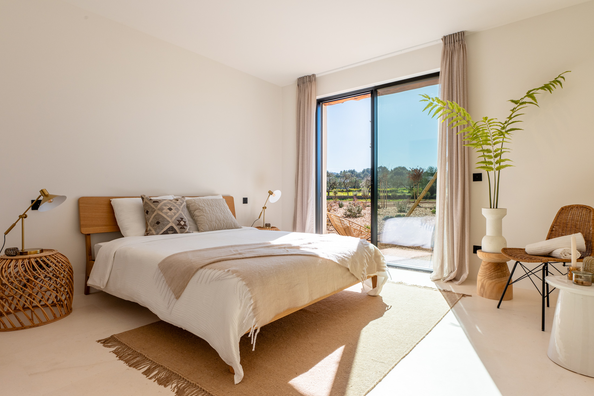 Resa Estates Ibiza te koop for sale finca modern bedroom 8.jpg